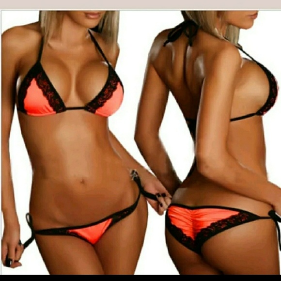 2 dresses w/ bikini set - Picture 3 of 4